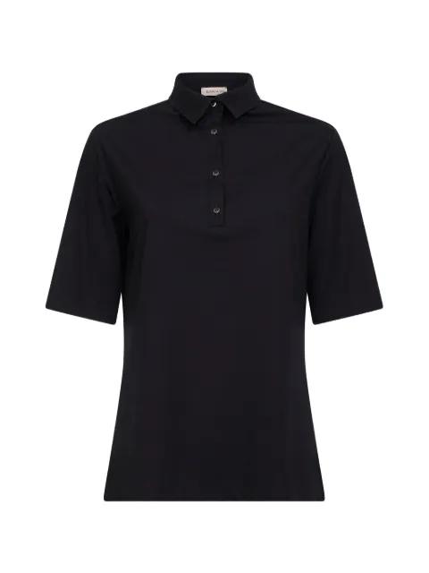 collar-placket polo shirt by BLANCA VITA