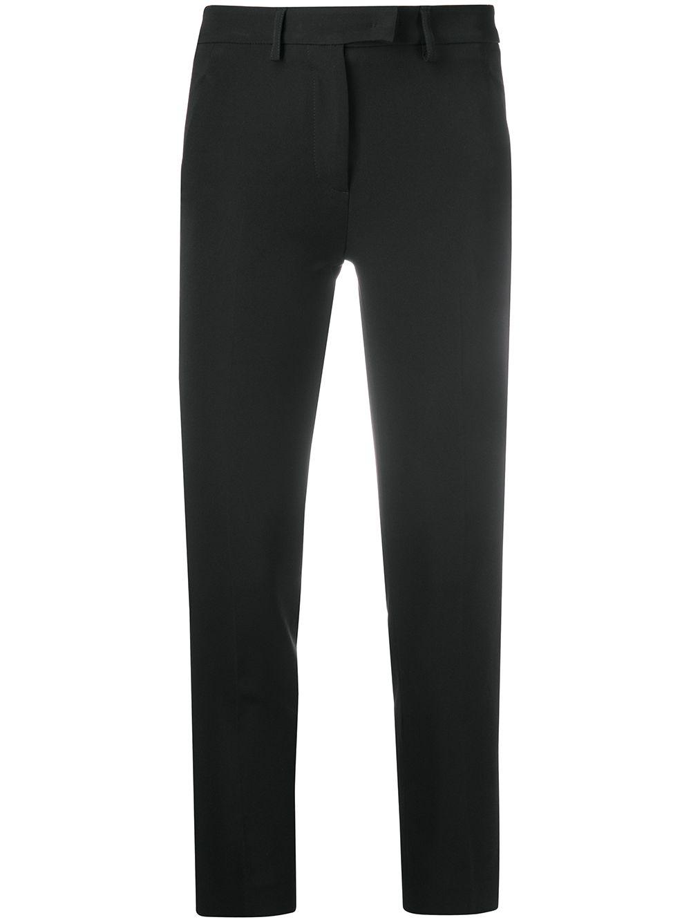 cropped tailored trousers by BLANCA VITA