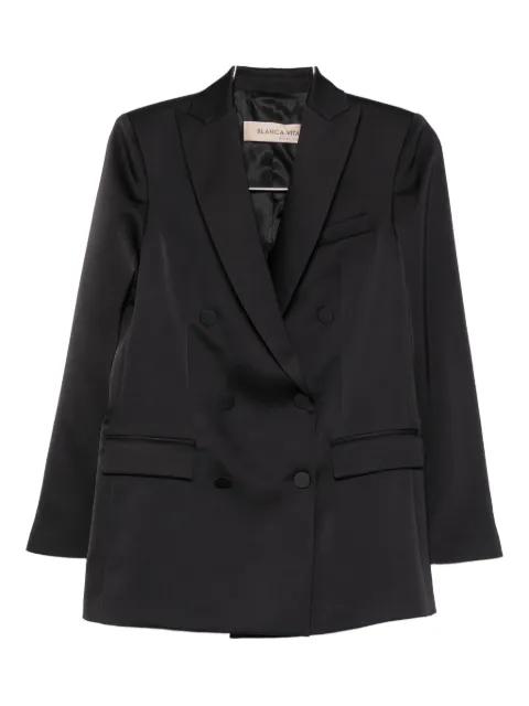 double-breasted blazer by BLANCA VITA