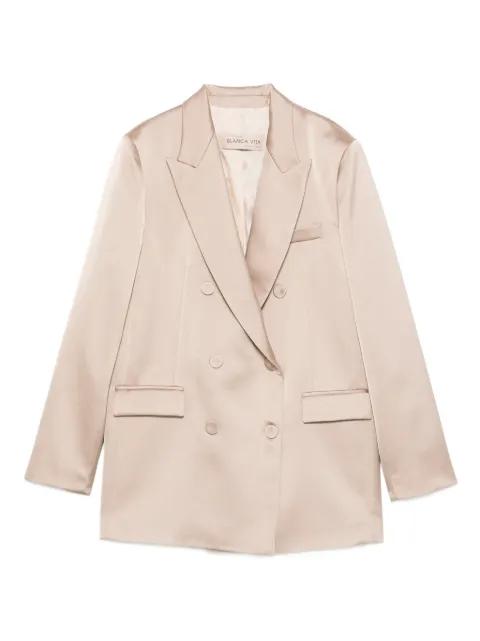 double-breasted blazer by BLANCA VITA