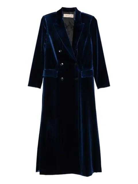 double-breasted coat by BLANCA VITA