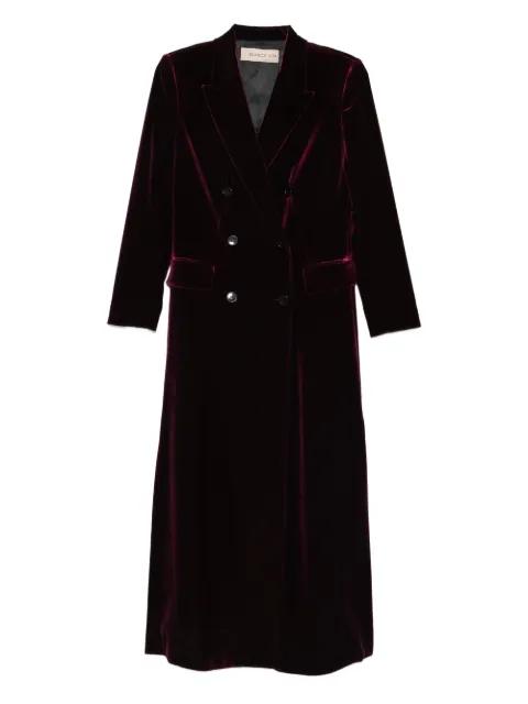 double-breasted coat by BLANCA VITA