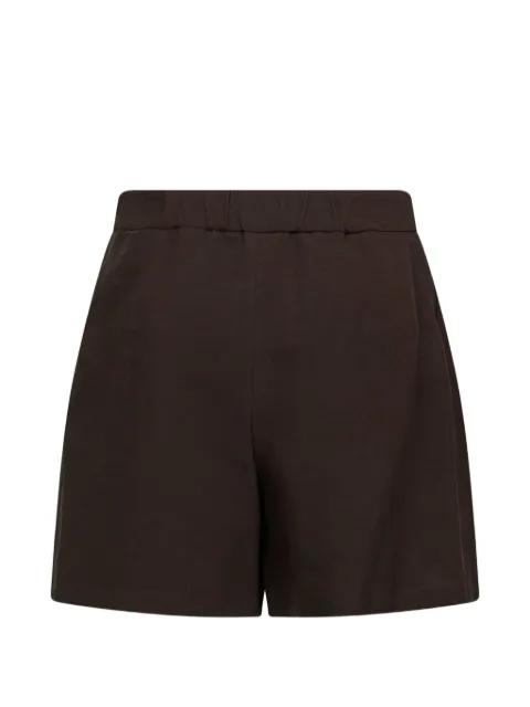 elasticated pleated shorts by BLANCA VITA