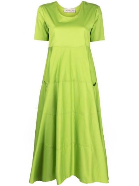 flared T-shirt dress by BLANCA VITA