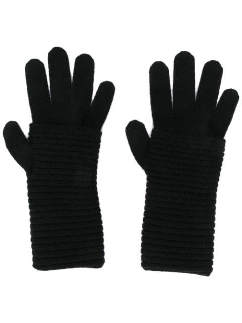 knitted cashmere gloves by BLANCA VITA