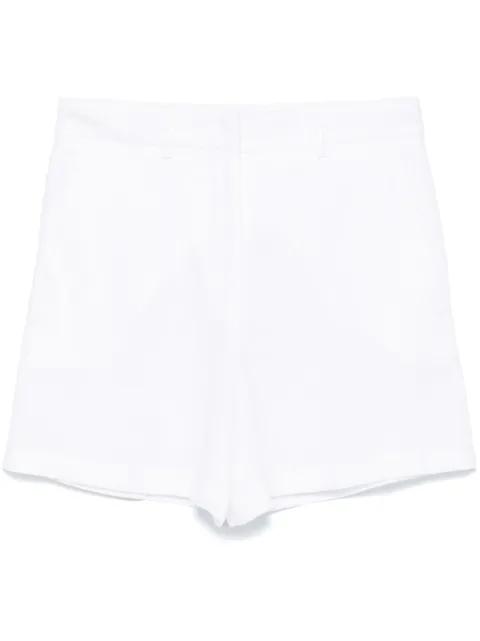 linen shorts by BLANCA VITA