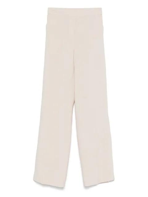 linen trousers by BLANCA VITA