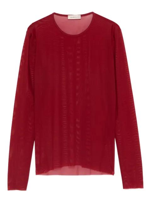 long-sleeve top by BLANCA VITA