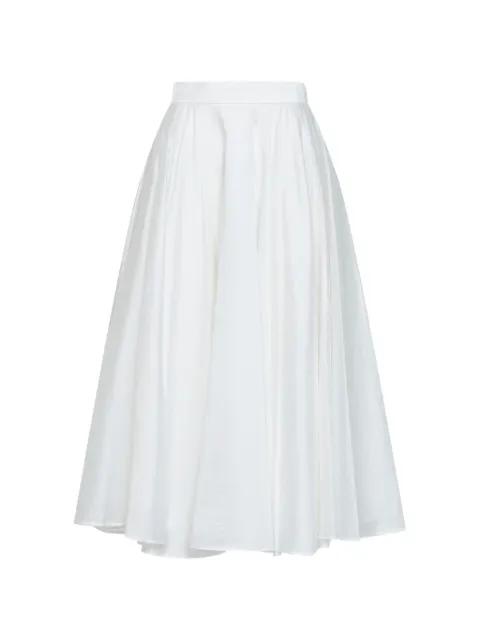 midi A-line skirt by BLANCA VITA