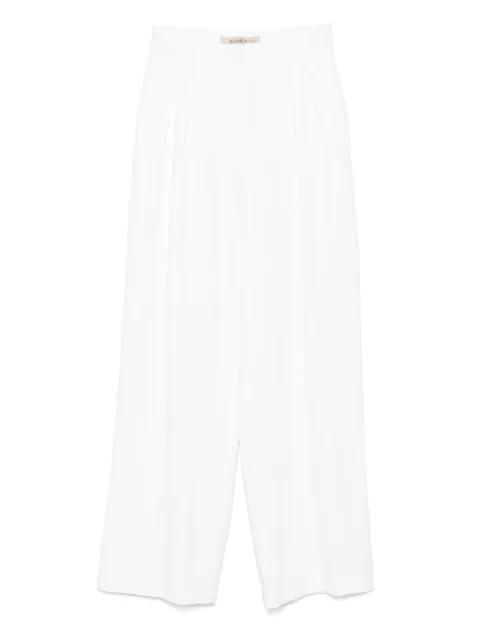 pleated trousers by BLANCA VITA