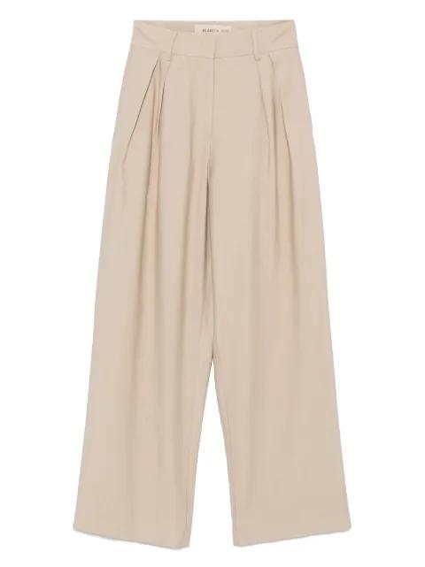pleated trousers by BLANCA VITA