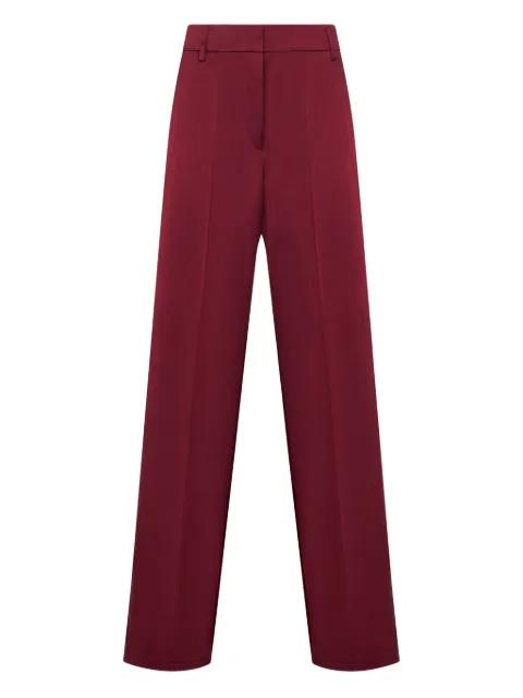 pressed-crease trousers by BLANCA VITA