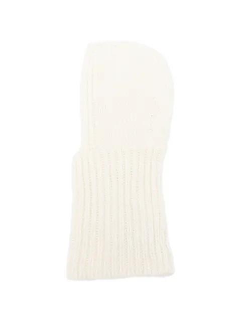 ribbed balaclava by BLANCA VITA