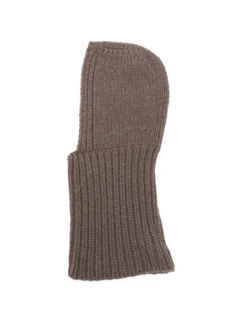 ribbed balaclava by BLANCA VITA