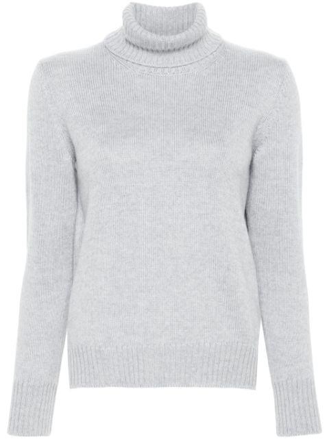 ribbed-knit sweater by BLANCA VITA