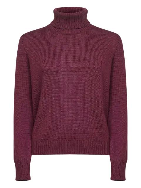 roll neck sweater by BLANCA VITA