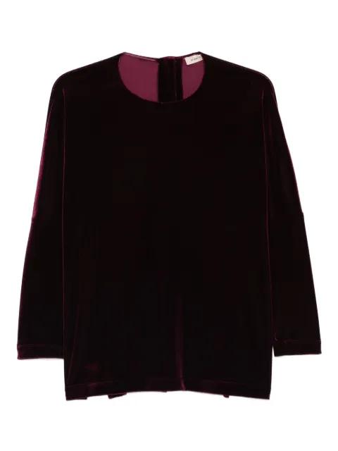 round-neck top by BLANCA VITA