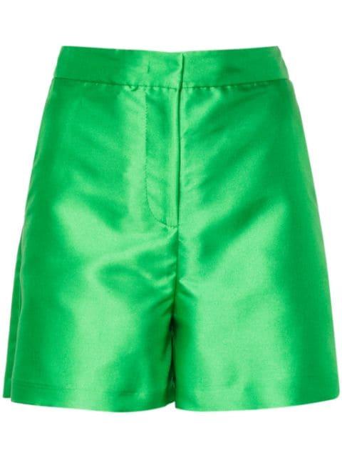 satin short shorts by BLANCA VITA