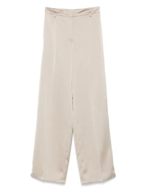 satin trousers by BLANCA VITA