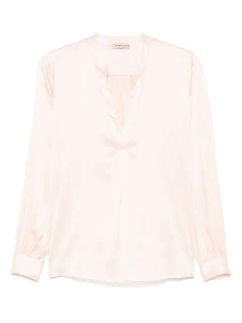 satined blouse by BLANCA VITA