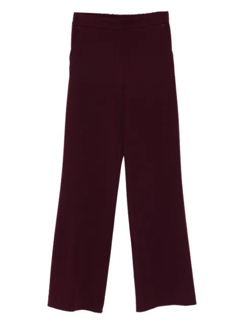 side-pockets tailored trousers by BLANCA VITA