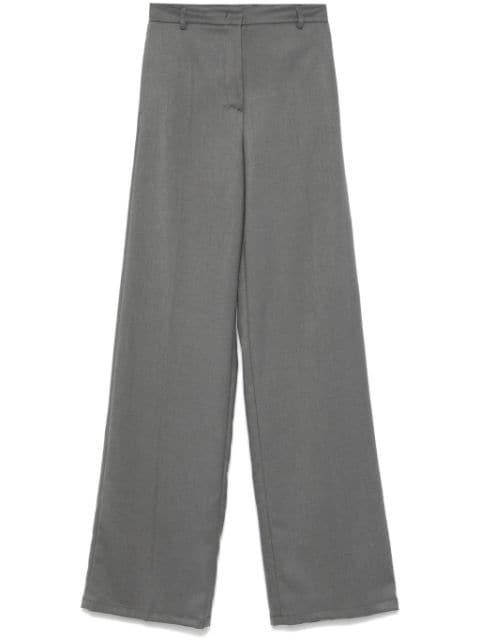 straight-leg trousers by BLANCA VITA