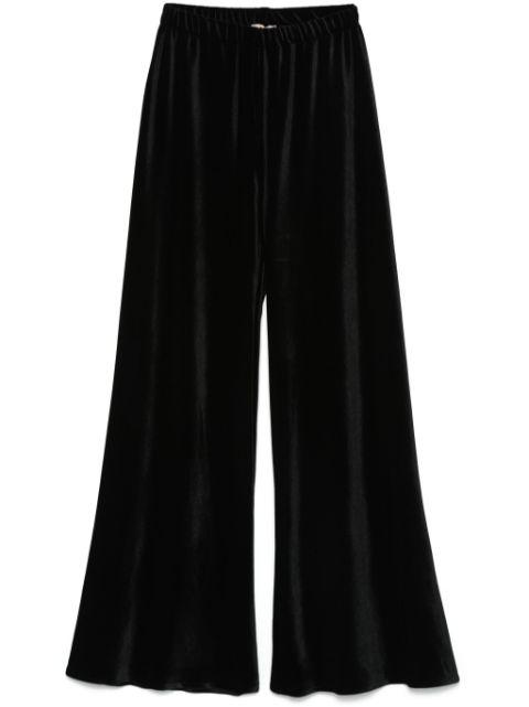 velvet trousers by BLANCA VITA