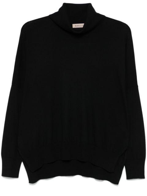virgin wool sweater by BLANCA VITA