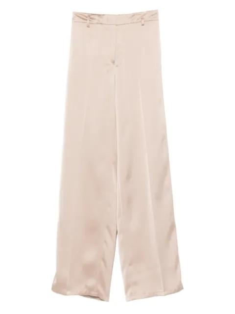 wide-leg palazzo pants by BLANCA VITA