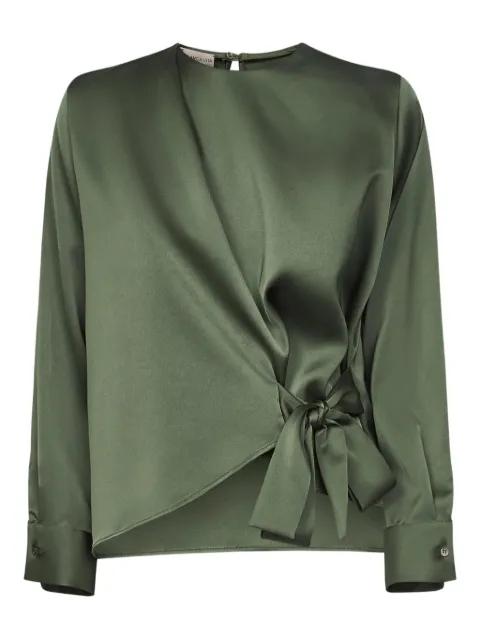 wrap-front top by BLANCA VITA