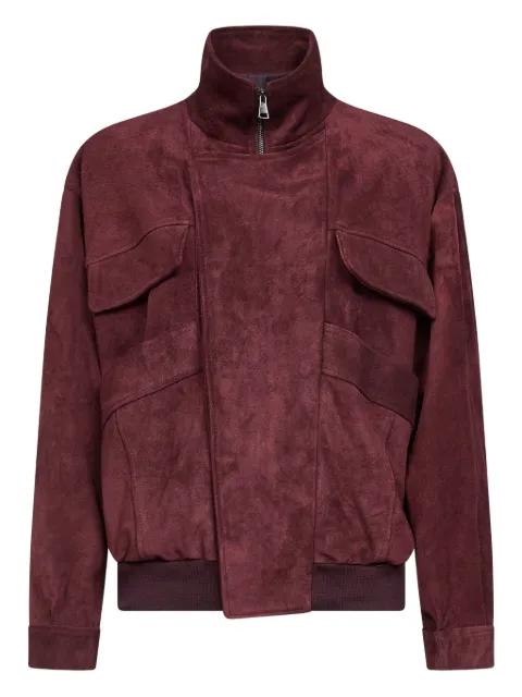 zip pocket jacket by BLANCA VITA