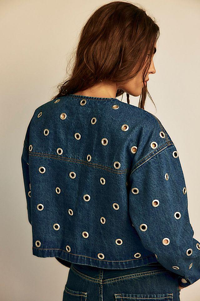Blank NYC Silver Dreams Jacket by BLANK N YC | FREE PEOPLE
