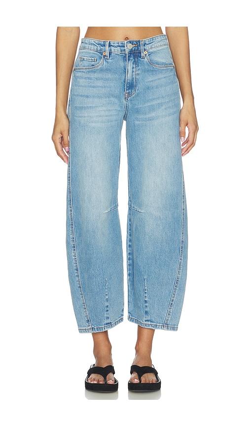 BLANKNYC Barrel Leg Jeans in Denim-Medium by BLANK NYC