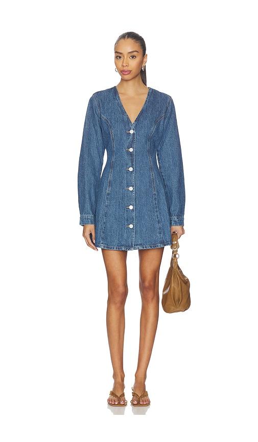 BLANKNYC Denim Dress in Blue by BLANK NYC
