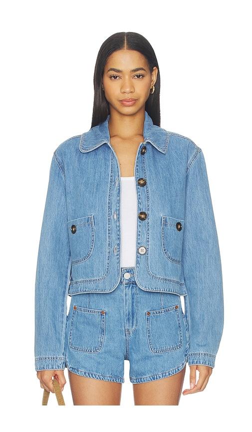 BLANKNYC Denim Jacket in Blue by BLANK NYC