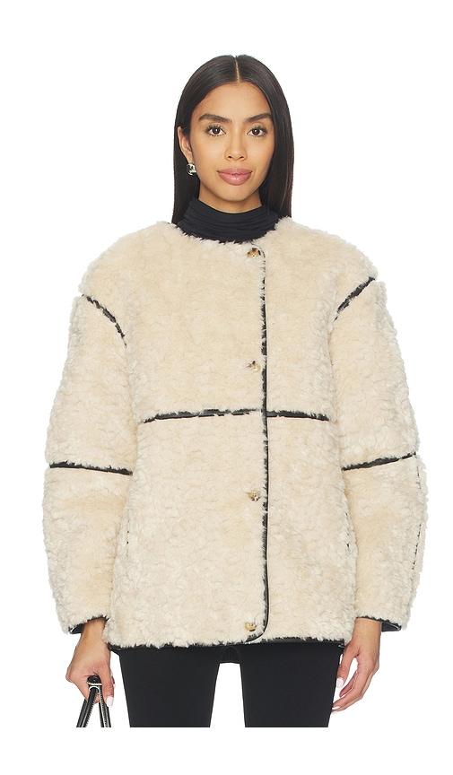 BLANKNYC Jacket in Cream by BLANK NYC