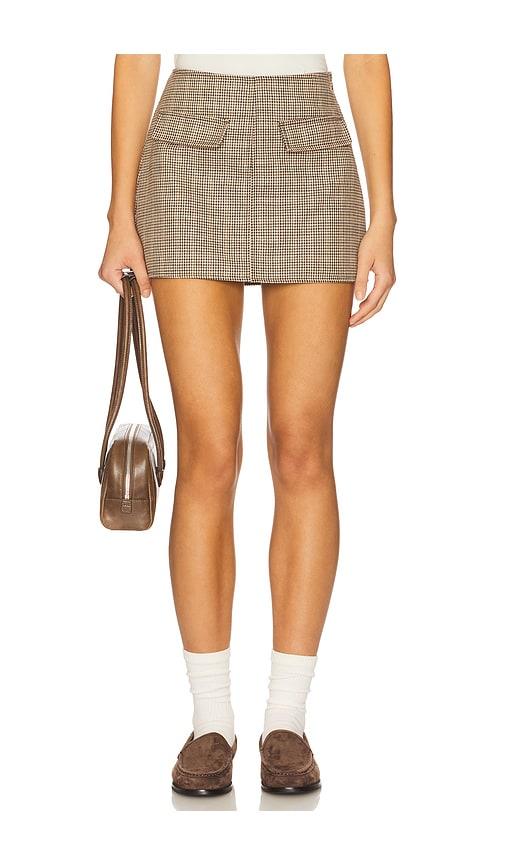 BLANKNYC Skirt in Tan by BLANK NYC