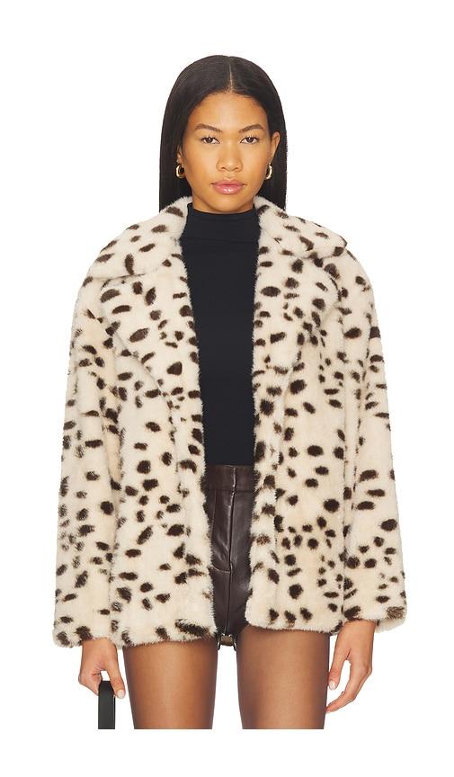 BLANKNYC Teddy Coat in Brown by BLANK NYC