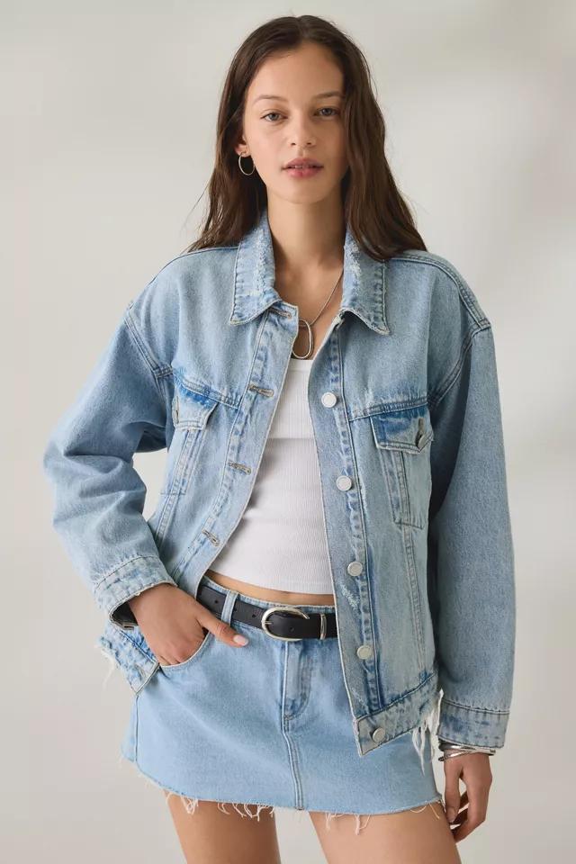 BLANKNYC True Grit Oversized Denim Jacket by BLANK NYC
