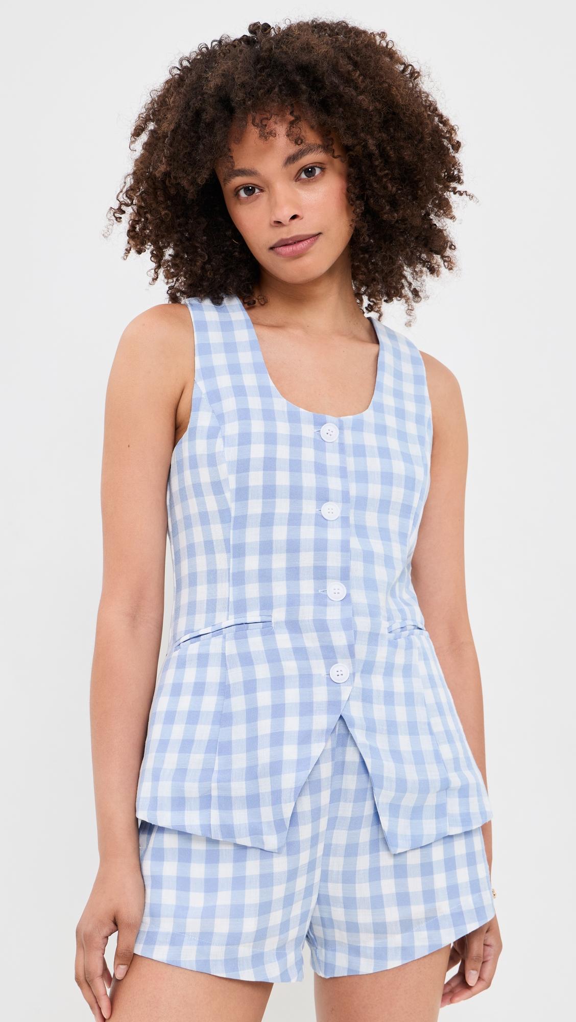 Beach Picnic Top by BLANK NYC