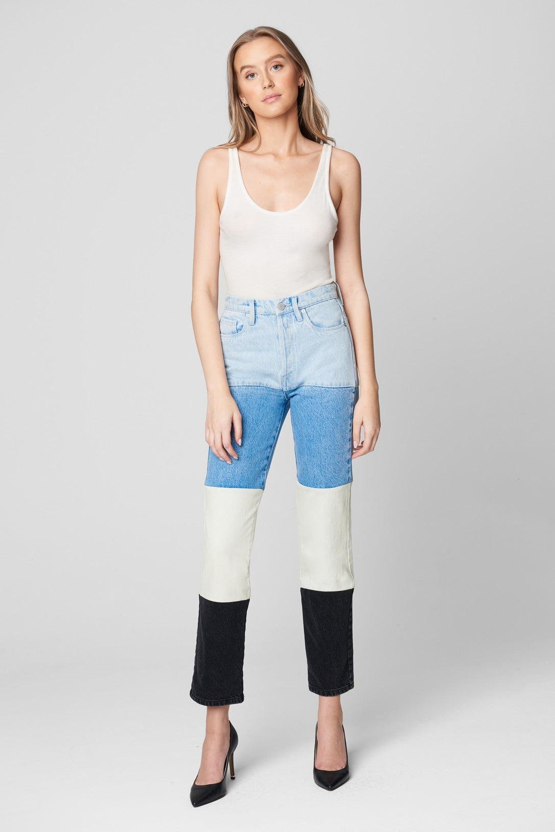 Blank NYC The Baxter Straight Jeans by BLANK NYC