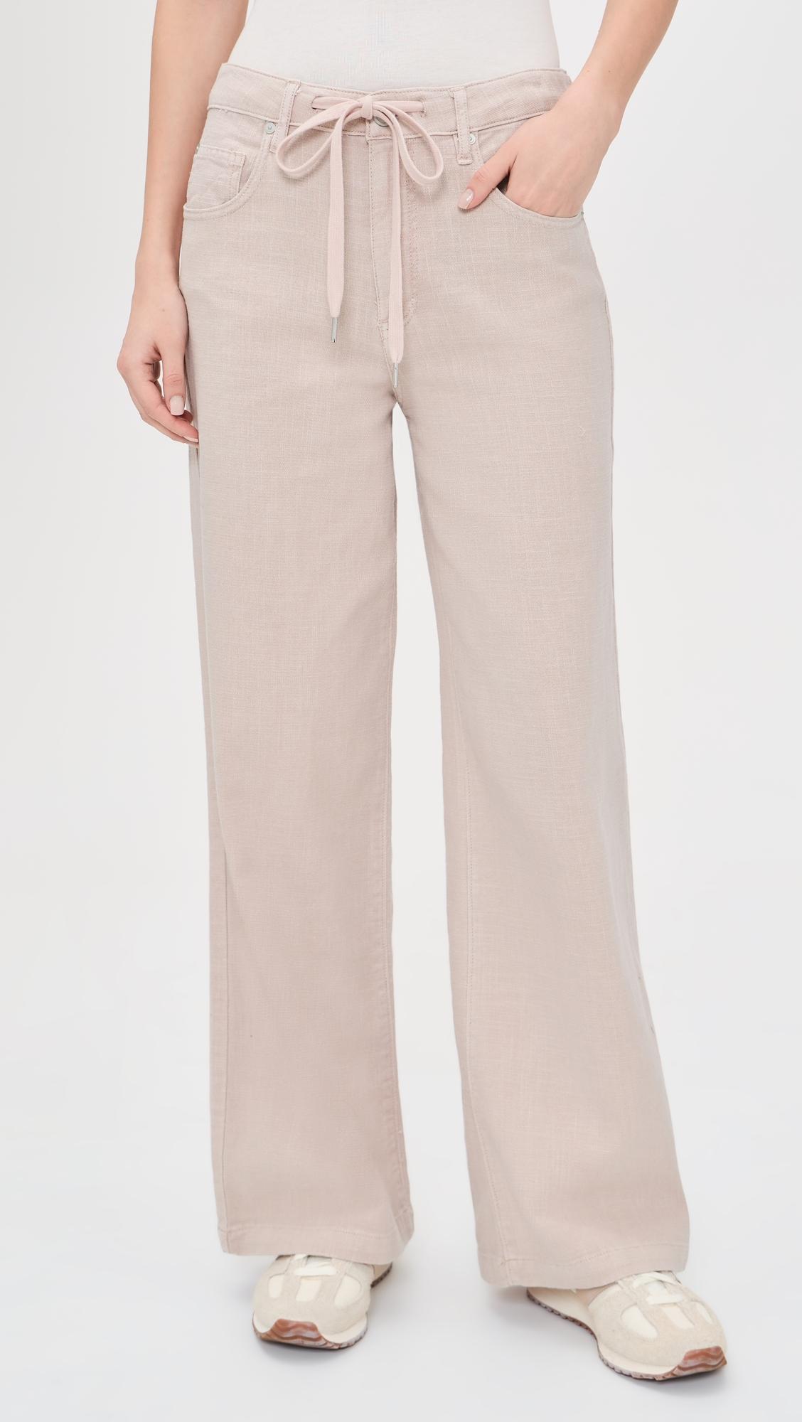 Chilled Rose Light Pink Trousers by BLANK NYC