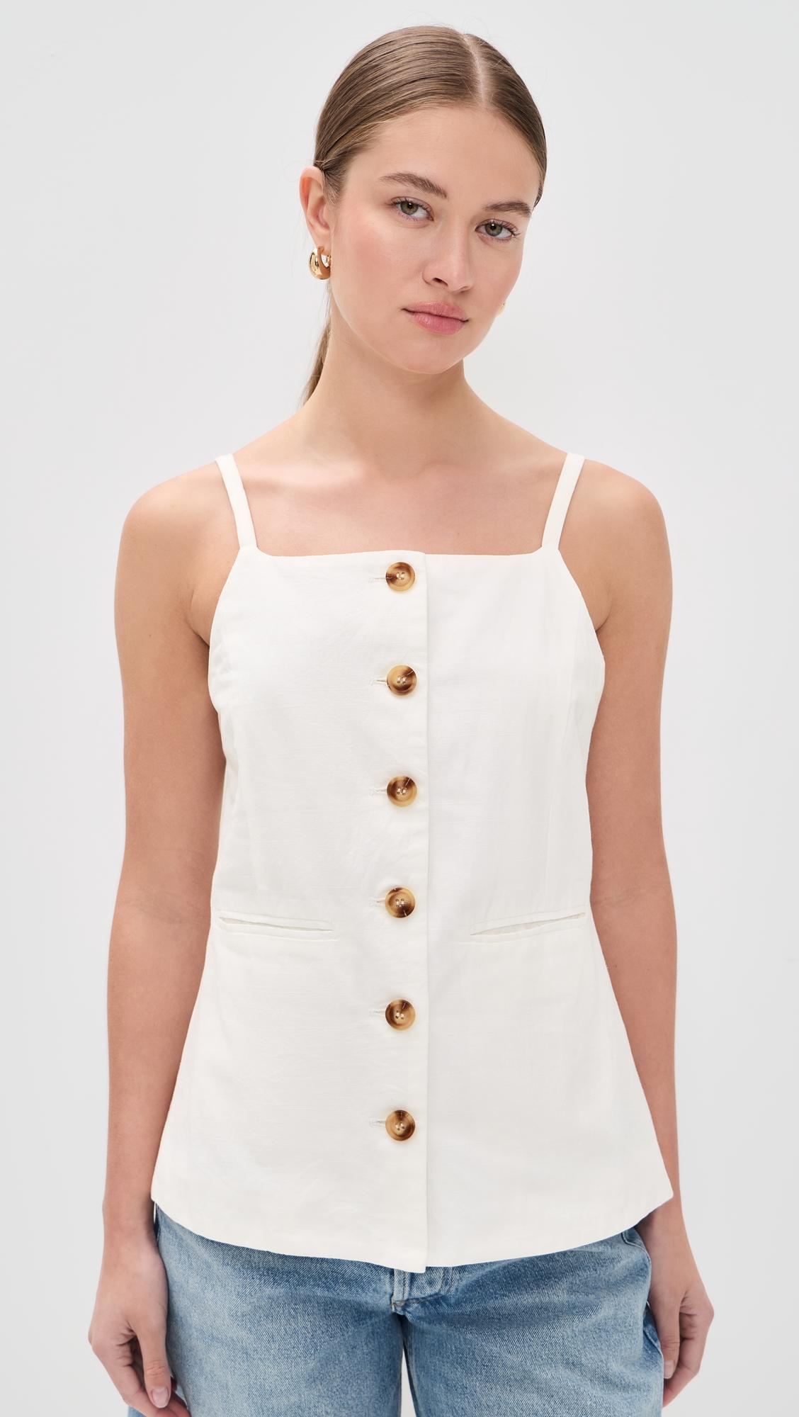 Cloud Burst Tank by BLANK NYC