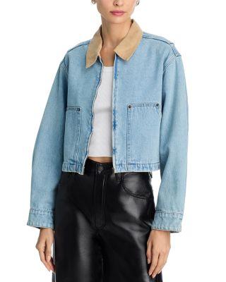 Coffee Run Denim Jacket by BLANK NYC
