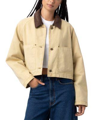 Cropped Barn Jacket by BLANK NYC