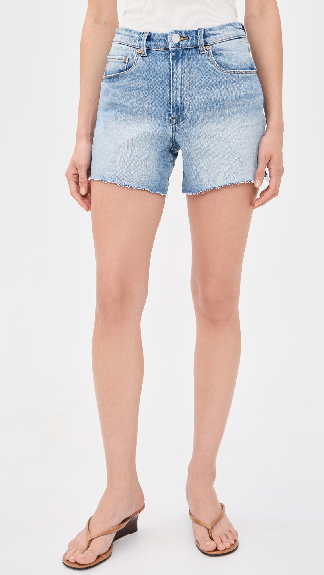 Deep Dive Denim Shorts by BLANK NYC