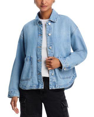Denim Shacket by BLANK NYC