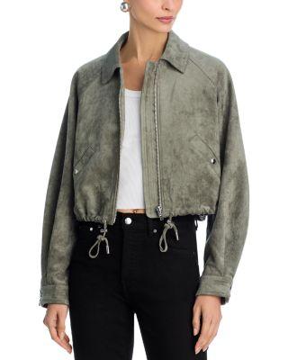 Faux Suede Jacket by BLANK NYC