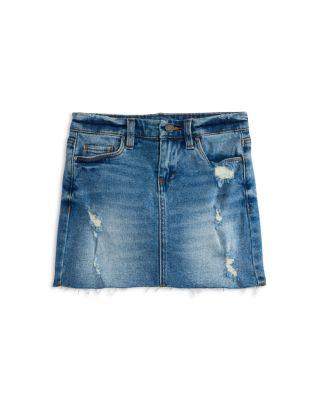 Girls' Cut Off Mini Skirt - Big Kid by BLANK NYC