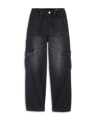 Girls' Hours Later Relaxed Fit Cargo Jeans - Big Kid by BLANK NYC